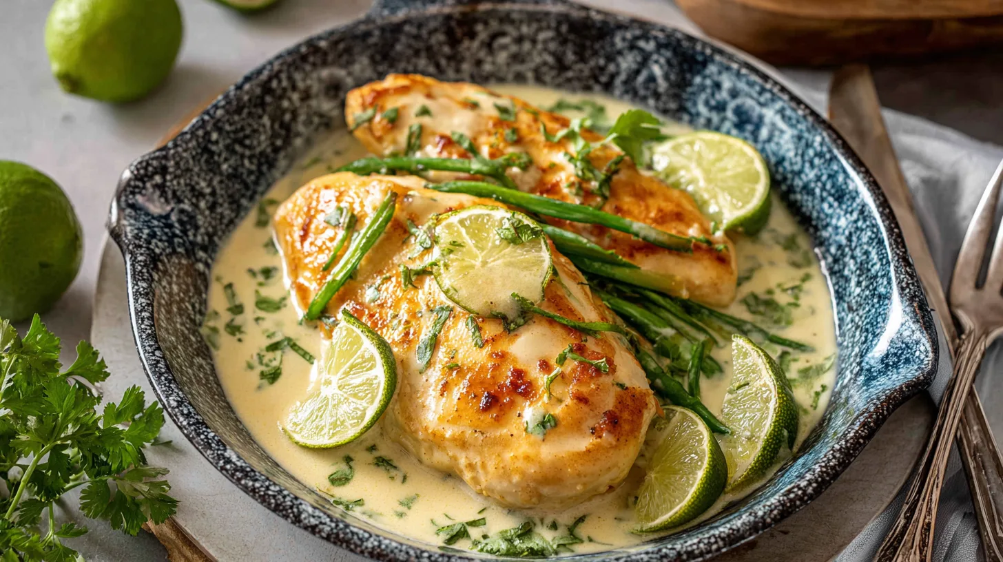 Coconut Lime Chicken