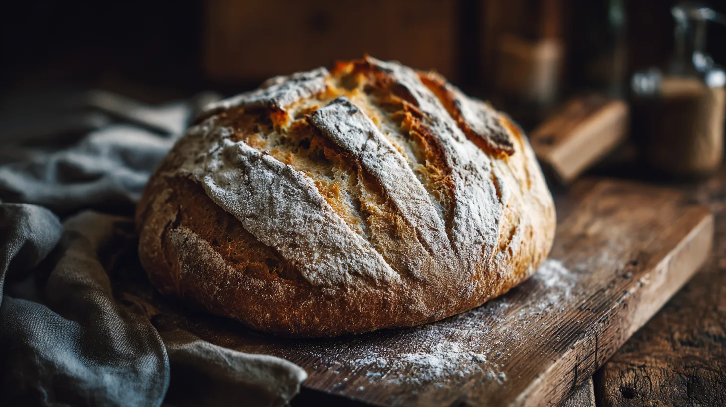 thatArtisan Bread Recipe: 5 Simple Steps for Perfect Homemade Loaves