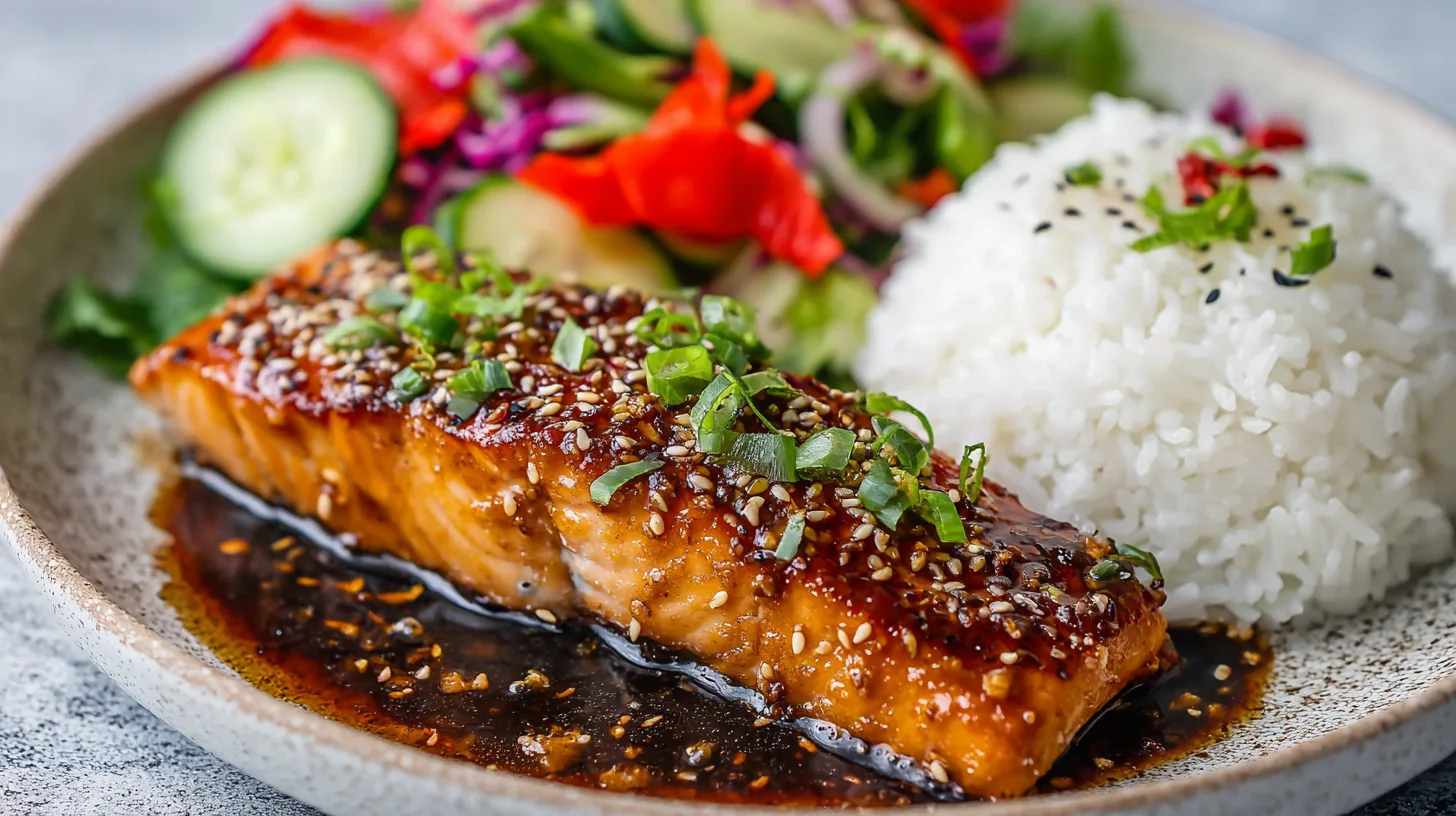 thatBaked Teriyaki Salmon (15-minutes): 5 Tips for Perfect Flavor!
