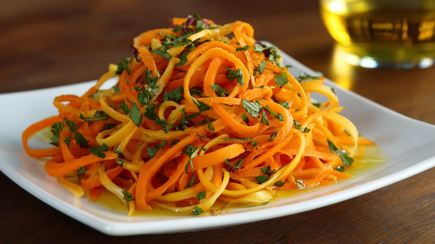 thatCarrot Apple Salad: 5 Fresh Twists to Make It Irresistible!