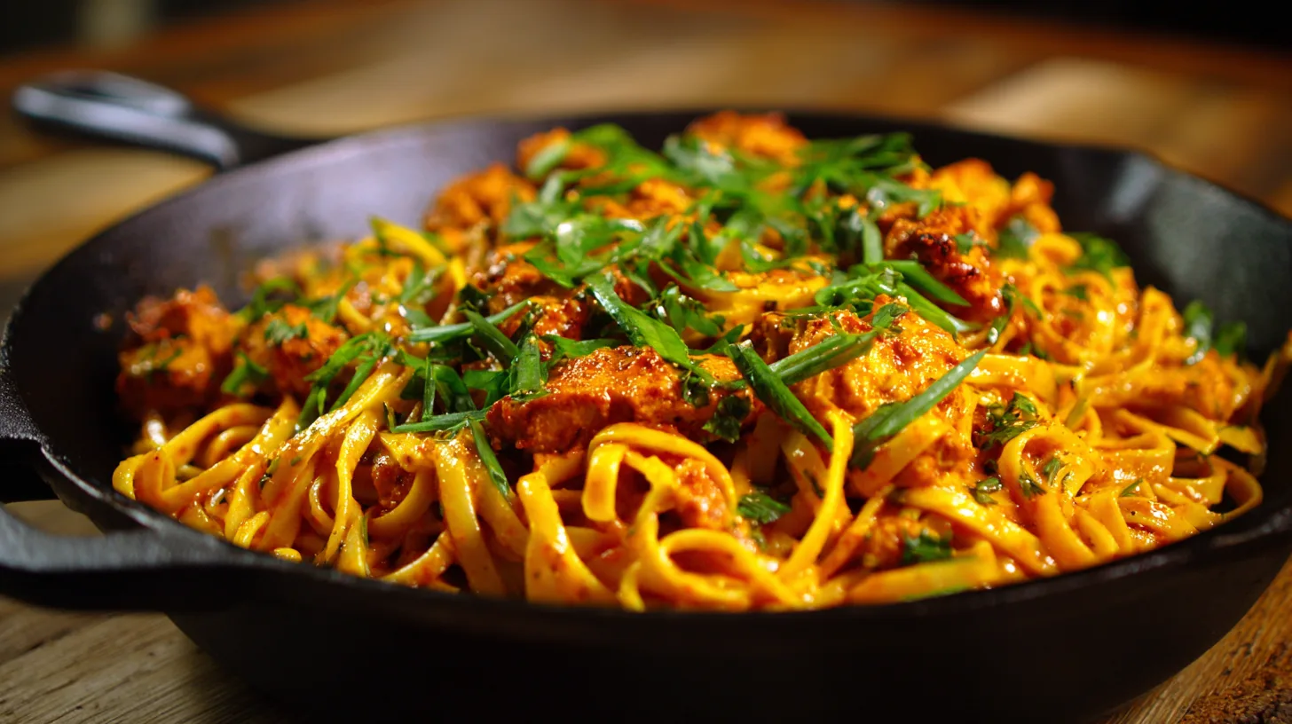 thatCowboy Butter Chicken Linguine - Buttery Heat Kick: 5 Must-Try Tips!
