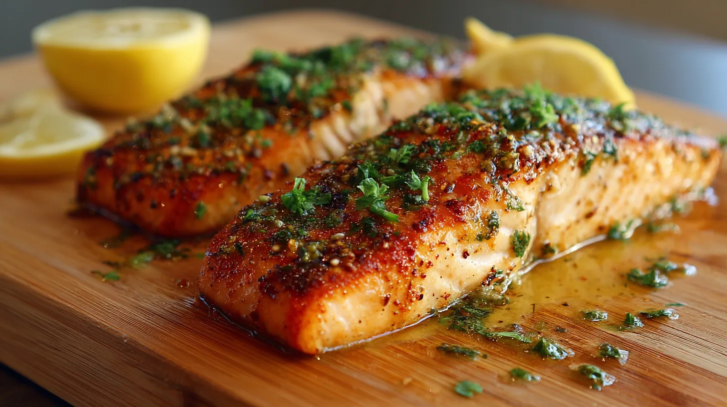 thatHoney-lime Garlic Butter Baked Salmon: 5 Easy Steps to Perfection