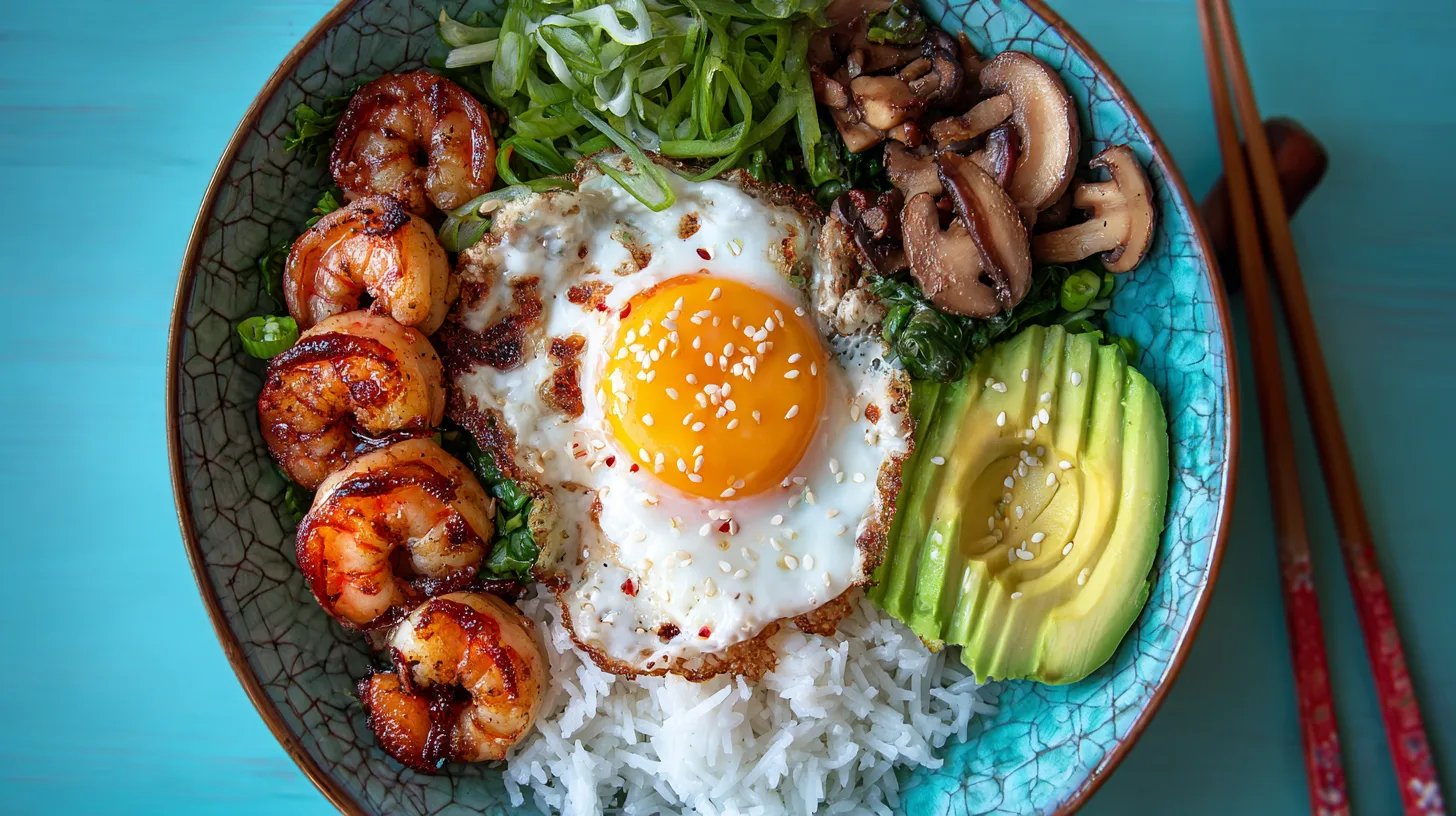 thatIrresistible Honey Garlic Shrimp Bowls You Need to Try -Sweet Garlic Glaze: 5 Reasons to Make It Tonight!