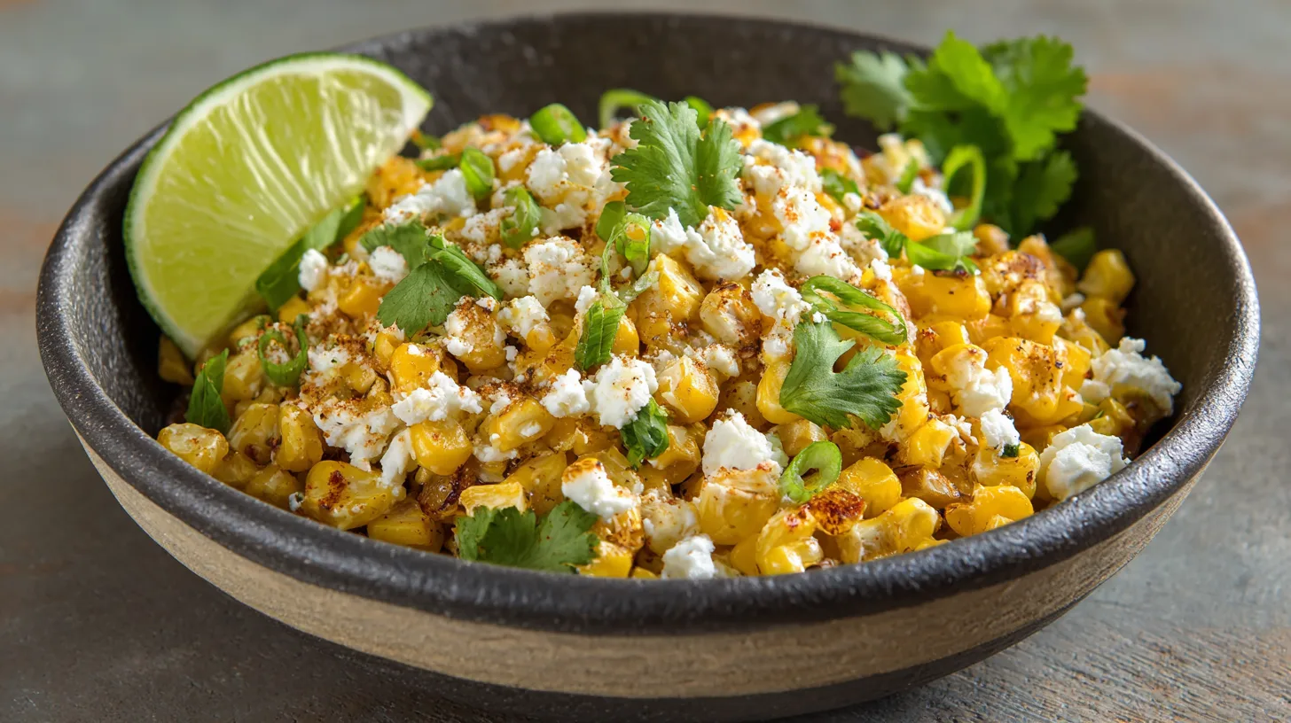 thatIrresistible Mexican Street Corn Salad Recipe: 7 Flavorful Twists