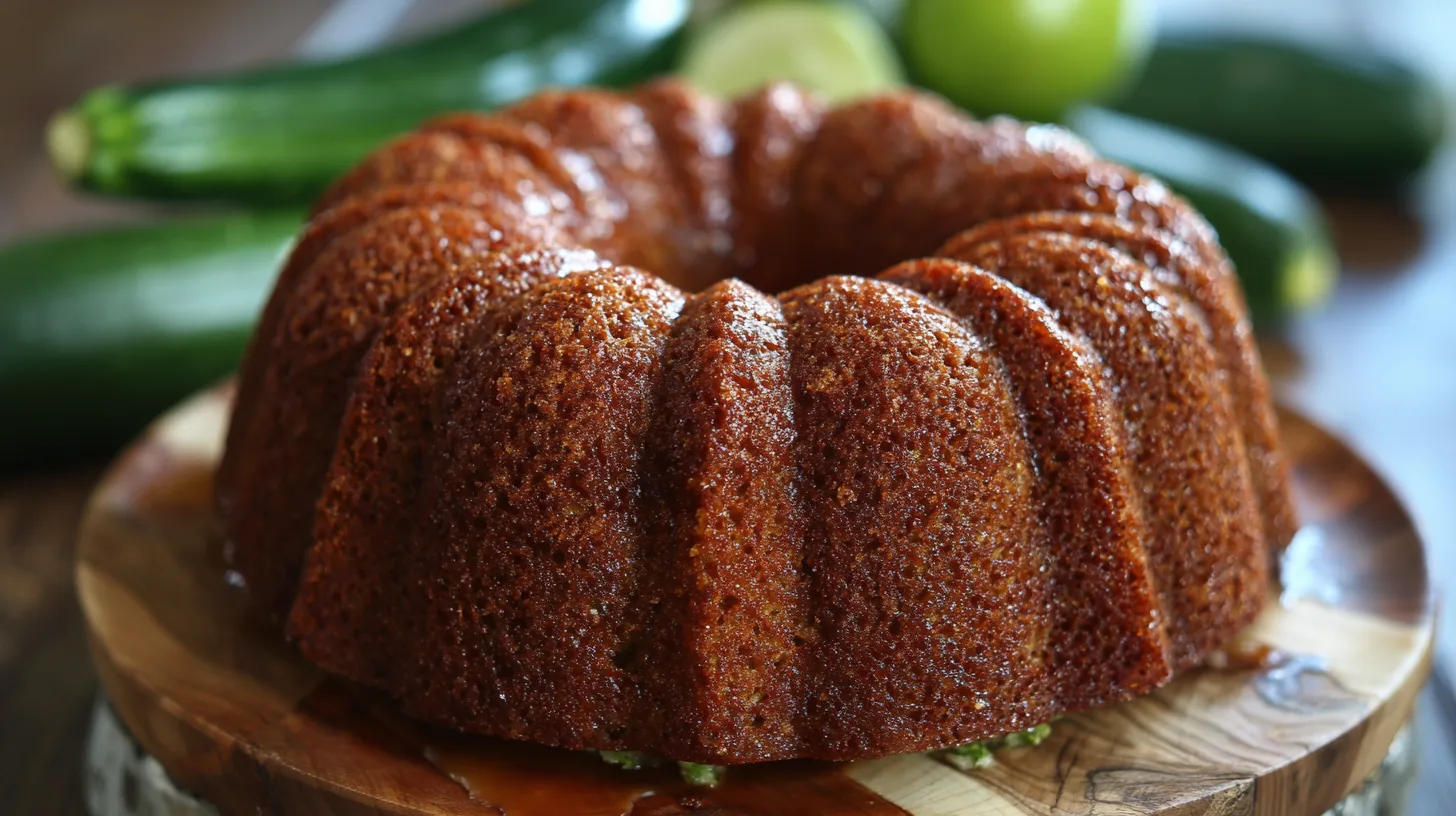 thatMoist Cinnamon Bundt Pan Zucchini Bread: 5 Tips for Perfect Baking!