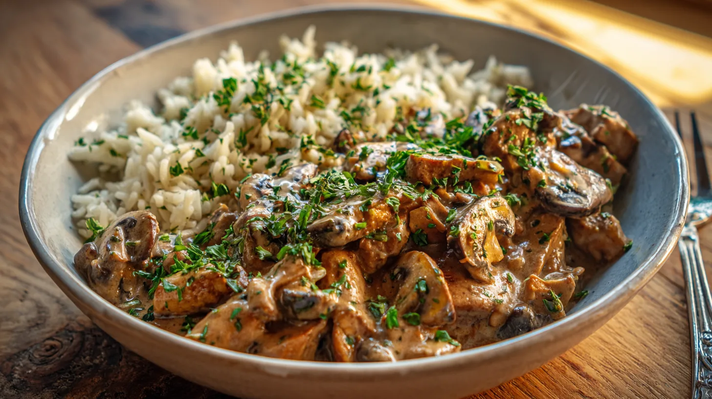 thatMushroom and Seitan Stroganoff: 5 Secrets for the Perfect Dish