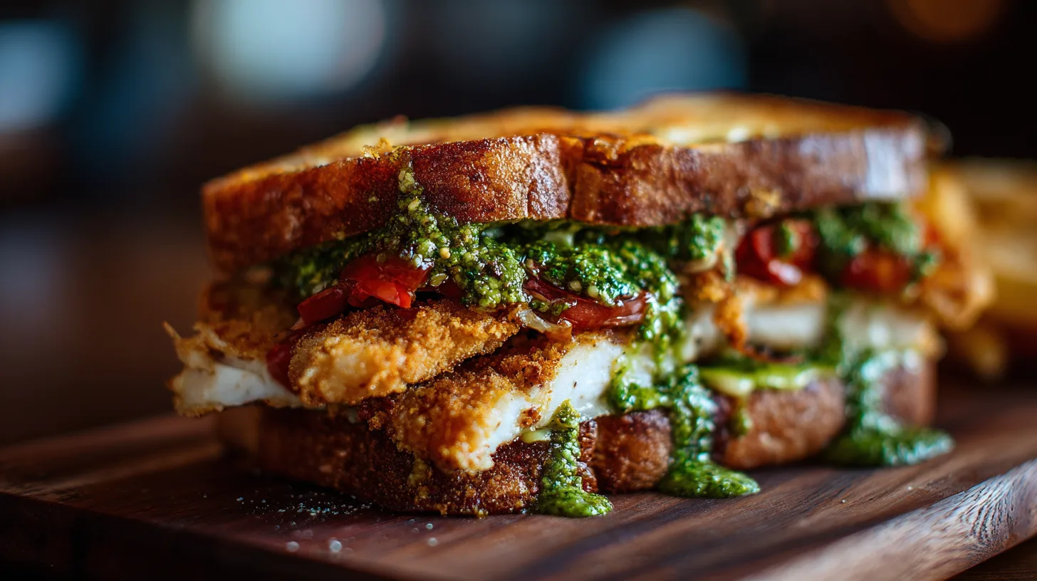 thatPan Fried Chicken Pesto Sandwich: 7 Tips for Perfection!