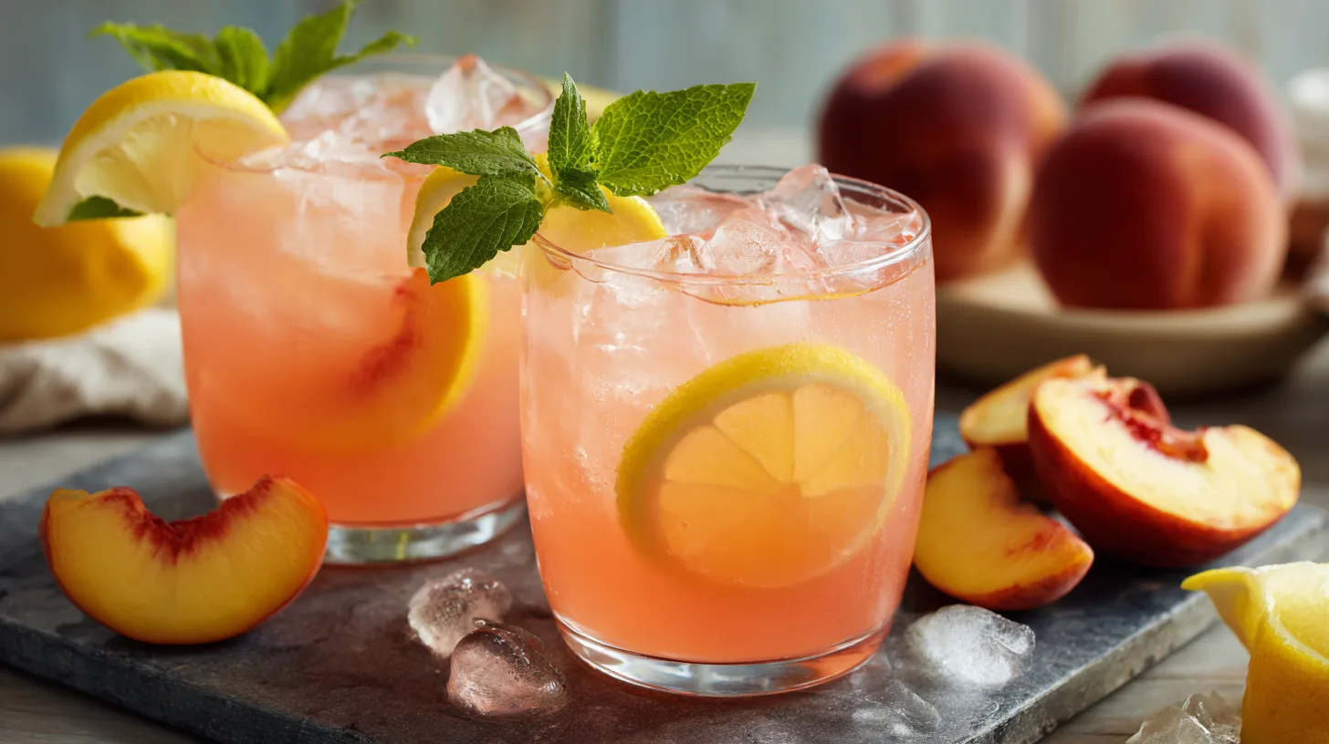 thatPeach Lemonade Recipe That’s Easy, Fruity & Summer-Perfect: 5 Tips!