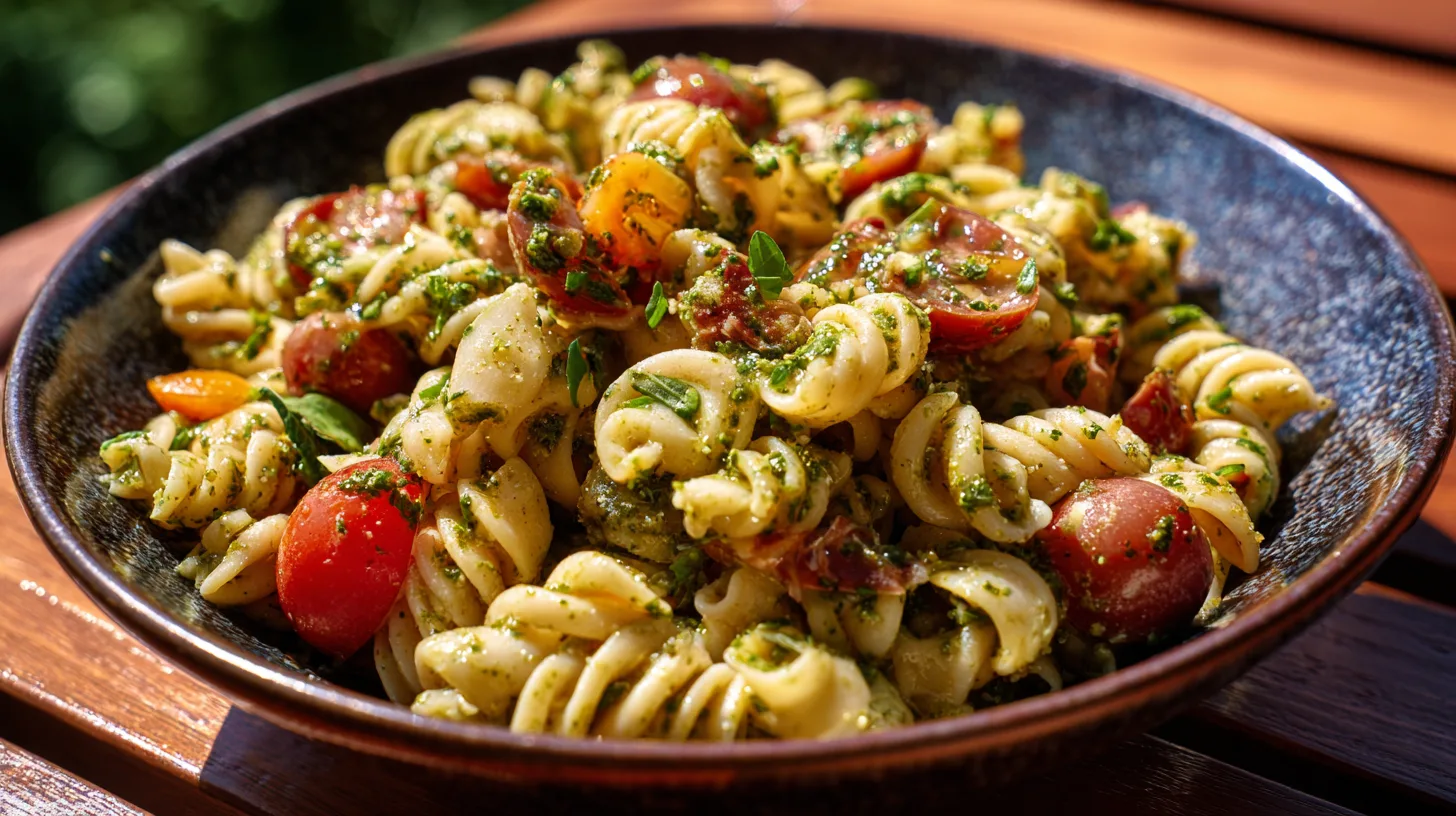 thatPesto Pasta Salad: 7 Tips for the Ultimate Flavor Explosion