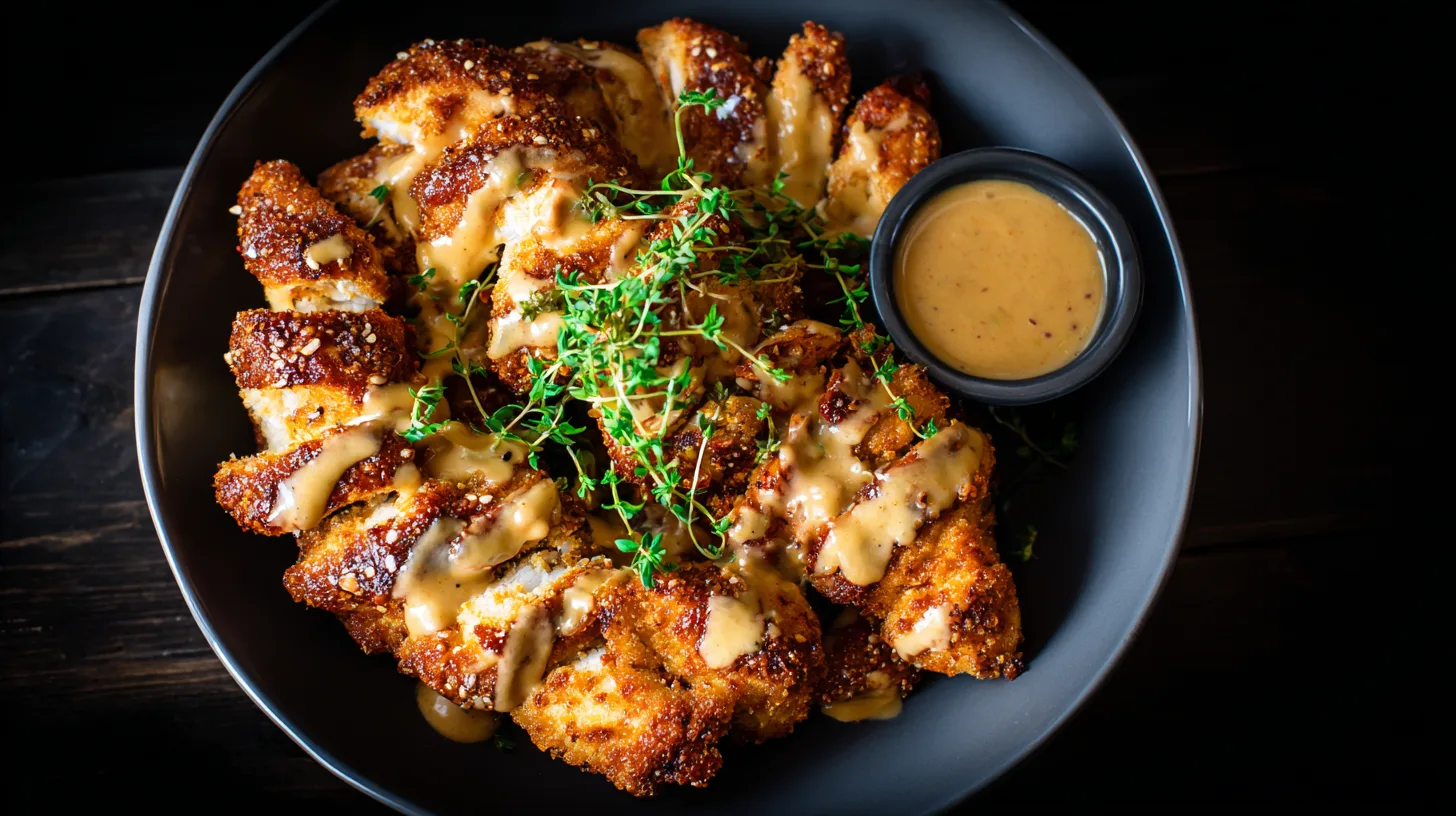 thatPretzel Chicken with Mustard - Cheddar Sauce: 5 Irresistible Recipes