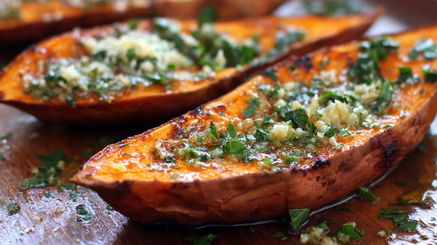 thatRoasted Sweet Potatoes with Garlic and Parmesan: 5 Easy Tips!