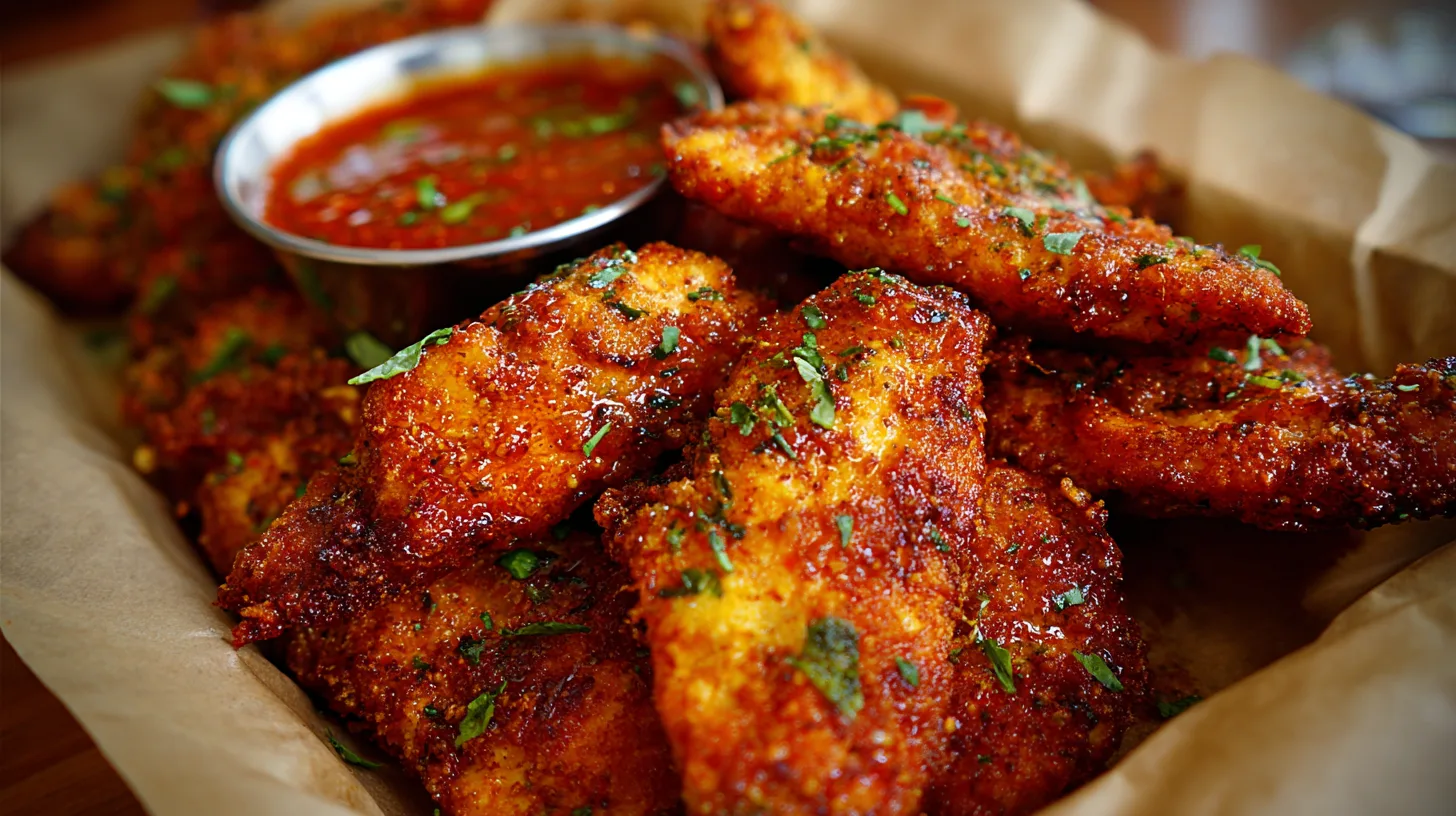 thatSpicy Honey Chicken Tenders: 5 Tips for Perfectly Crispy Bites