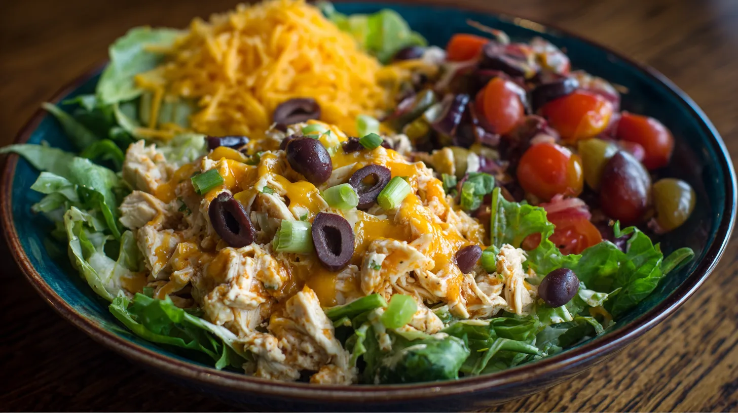 thatSpicy Southwest Chicken Salad: 7 Reasons You’ll Love This Recipe!