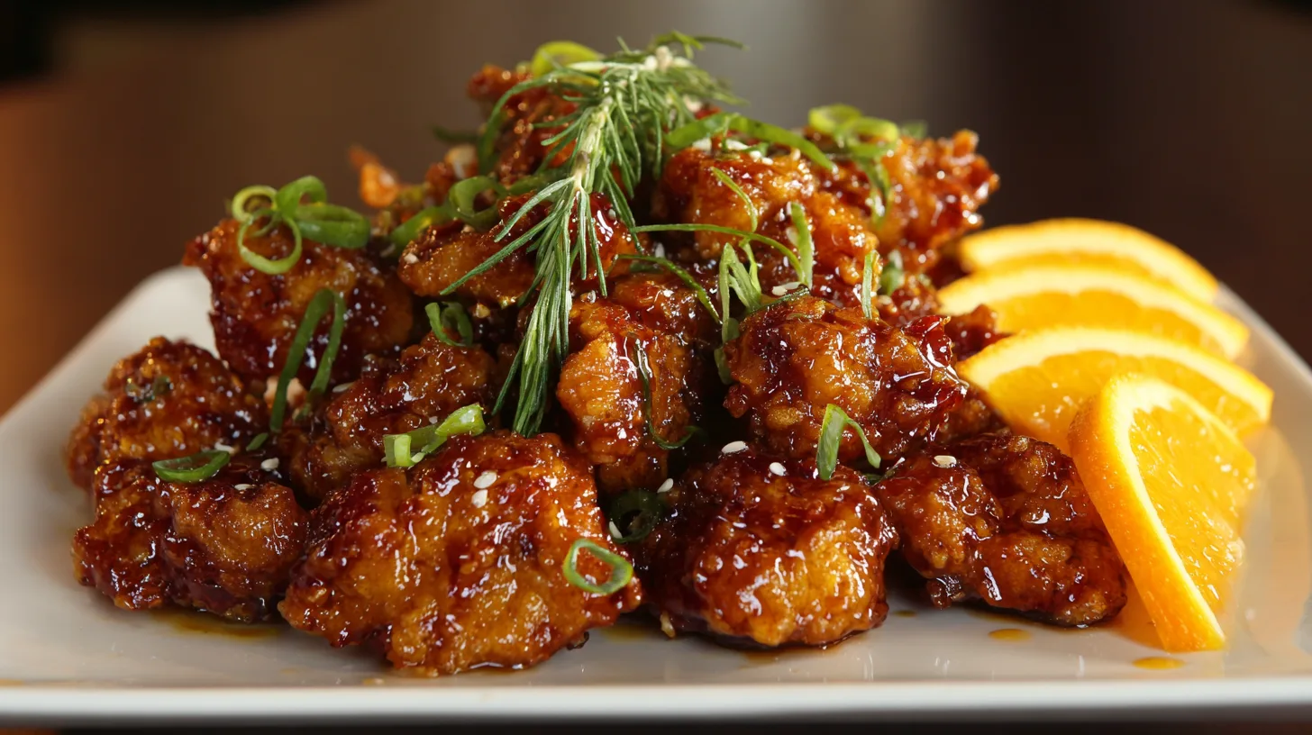 thatSticky Orange Chicken Bites: 7 Easy Steps to Flavor Explosion!