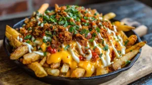 thatThe Best Dirty Fries – Crispy, Cheesy, and Packed with Flavor: 5 Must-Try Variations!