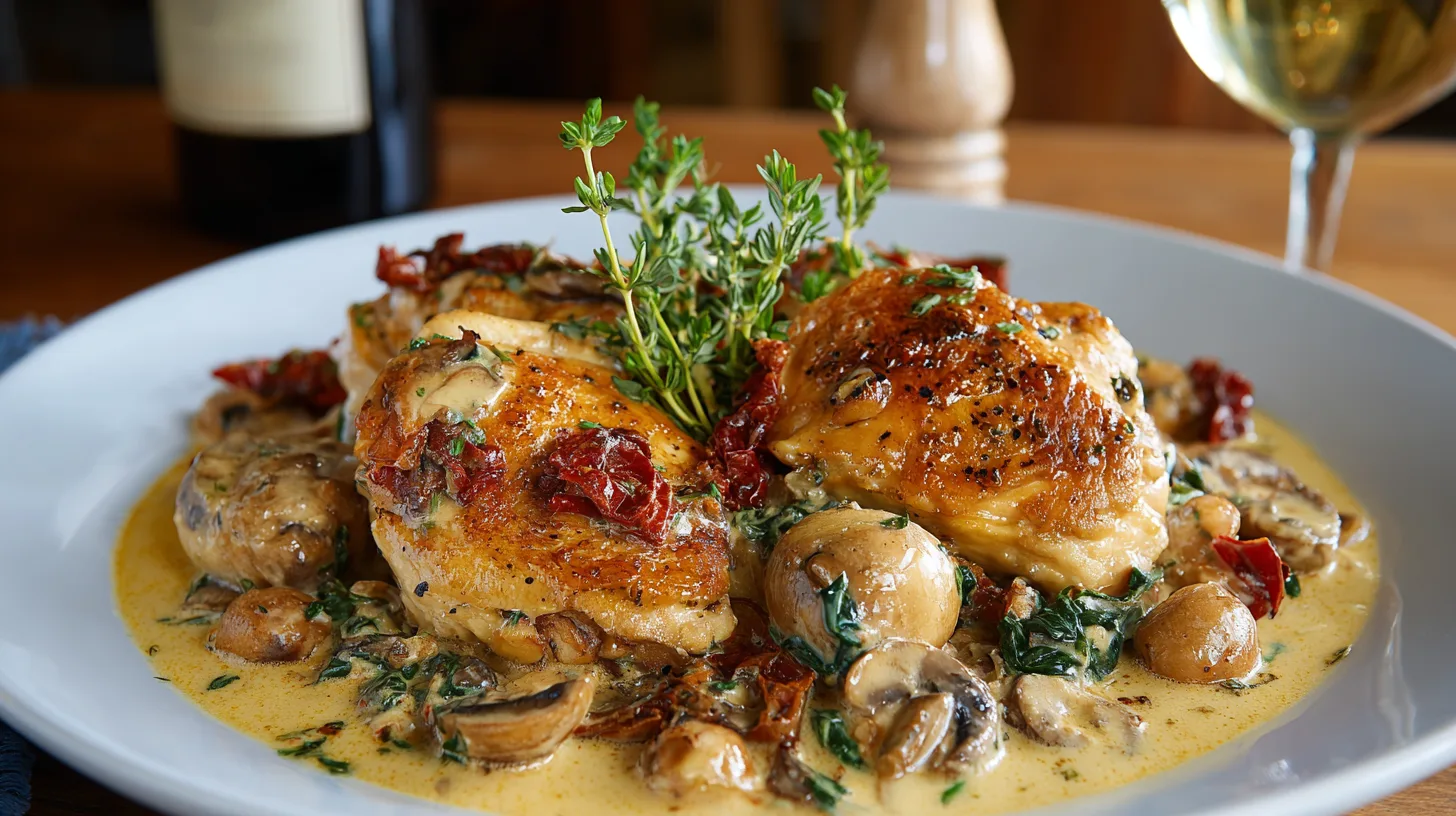 thatTuscan Chicken in Creamy Sun: 5 Secrets You Need to Know!