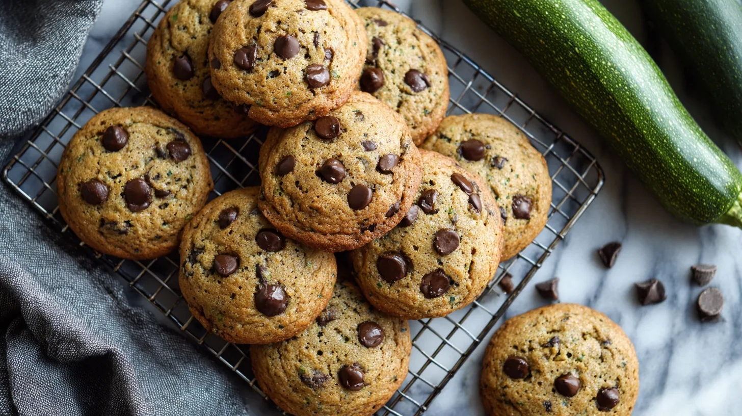 thatZucchini Chocolate Chip Cookies: 7 Secrets to Perfect Texture
