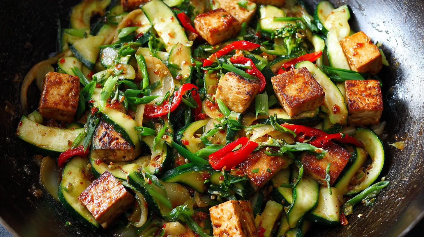 thatZucchini Stir Fry With Tofu: 7 Easy Tips for a Delicious Meal