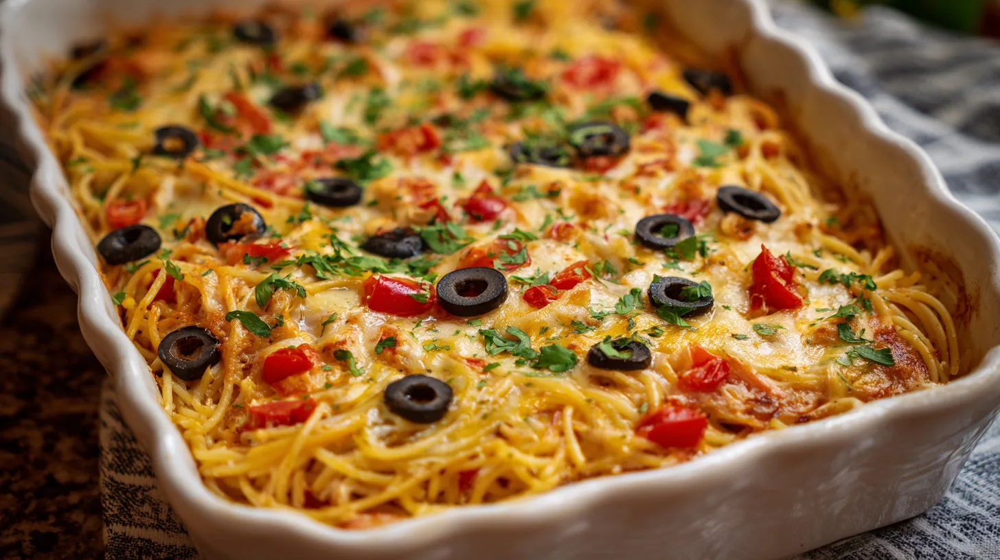 thatSpicy Southern Chicken Spaghetti Casserole: 5 Must-Try Tips!