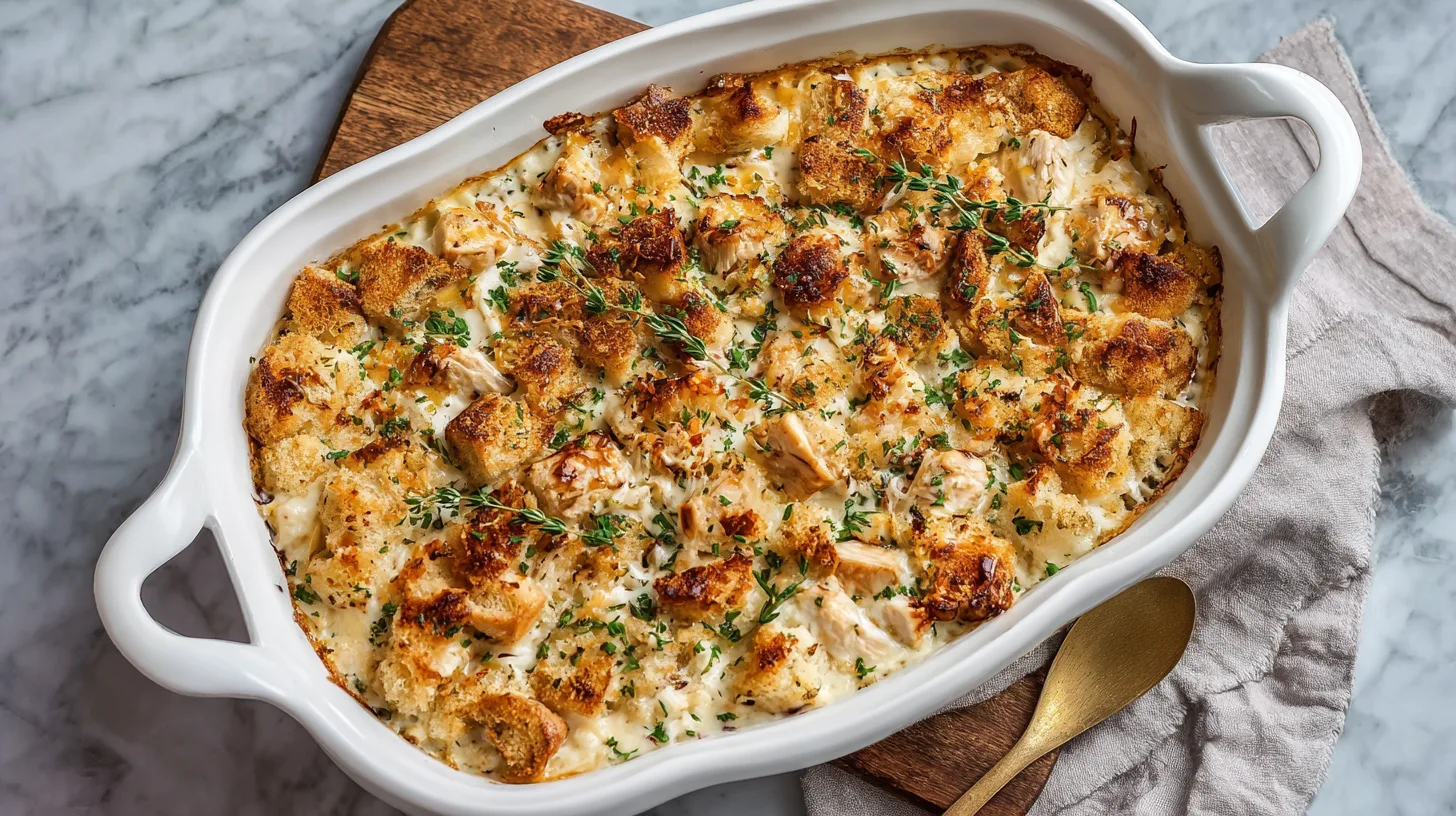 thatCrack Chicken Casserole Recipe: 7 Reasons You'll Love This Dish!