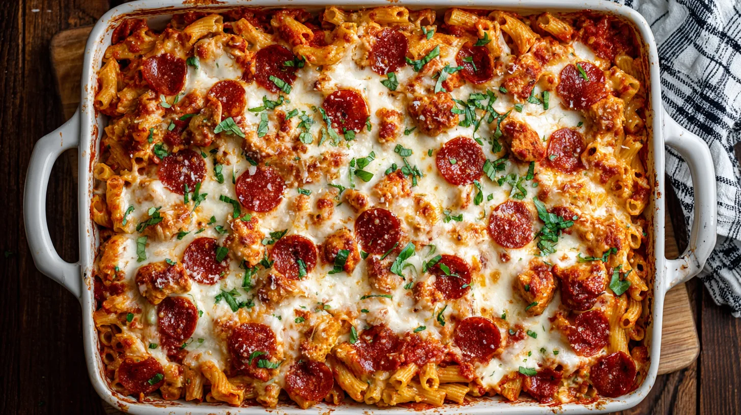 thatDump-and-Bake Chicken Parmesan Casserole: 7 Easy Steps to Deliciousness