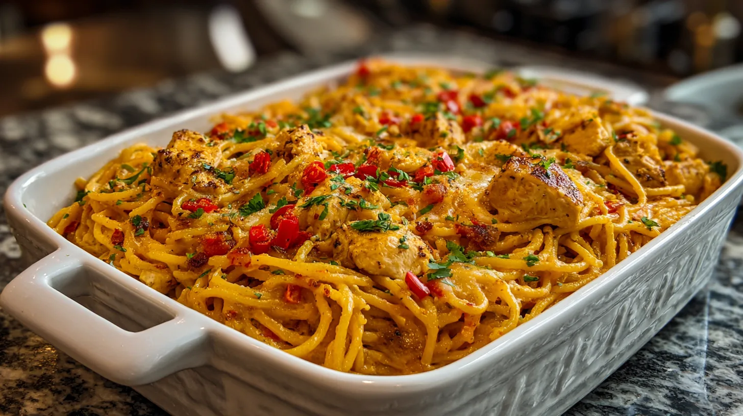 thatSpicy Southern Chicken Spaghetti Casserole: 7 Must-Try Tips!