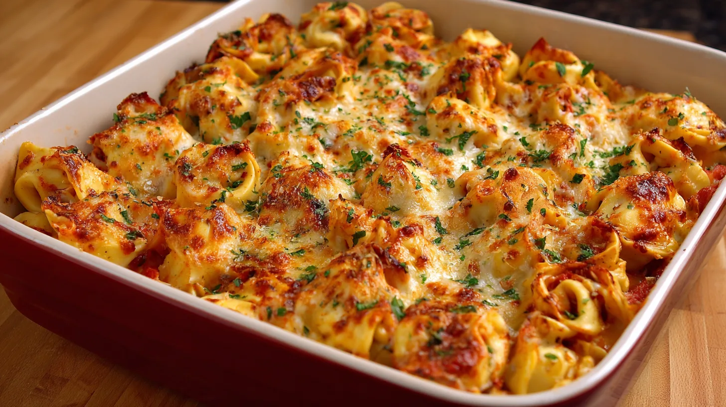 thatAlfredo Tortellini Bake: 7 Steps to Cheesy Comfort Food Bliss