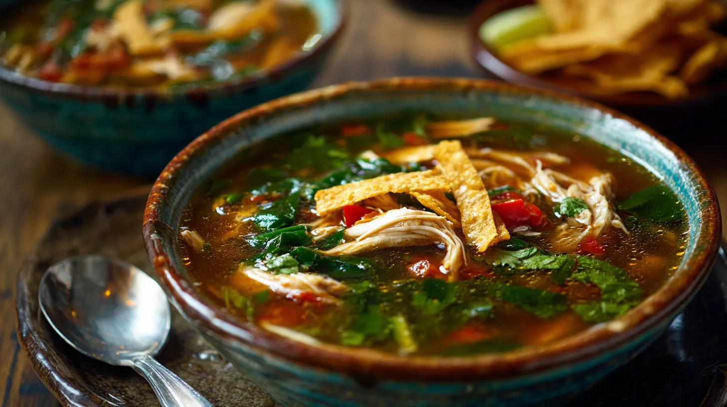 thatPoblano Chicken Tortilla Soup: 7 Secrets to a Flavorful Bowl