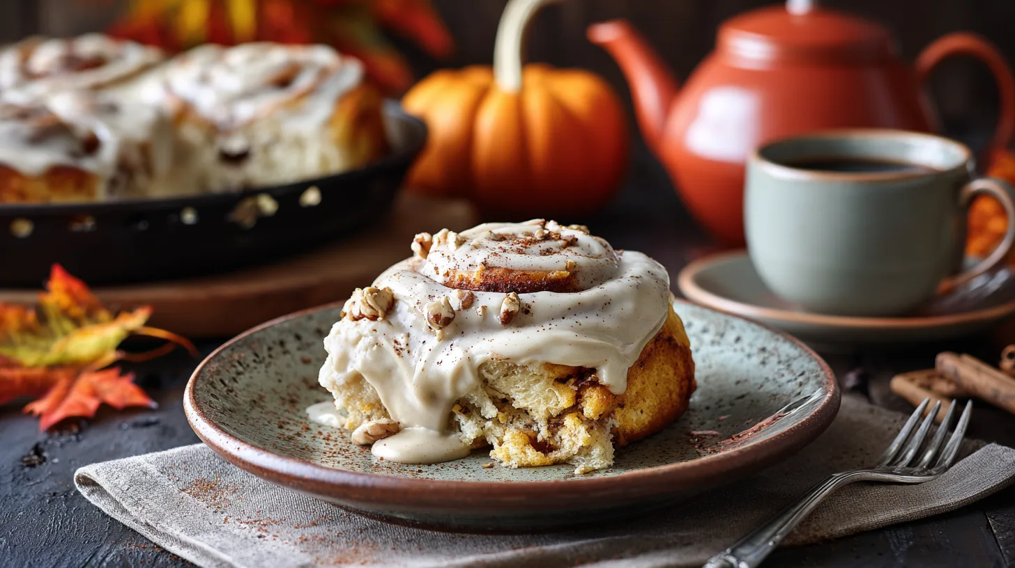 thatPumpkin Cinnamon Rolls with Coffee Maple Frosting: 7 Irresistible Tips