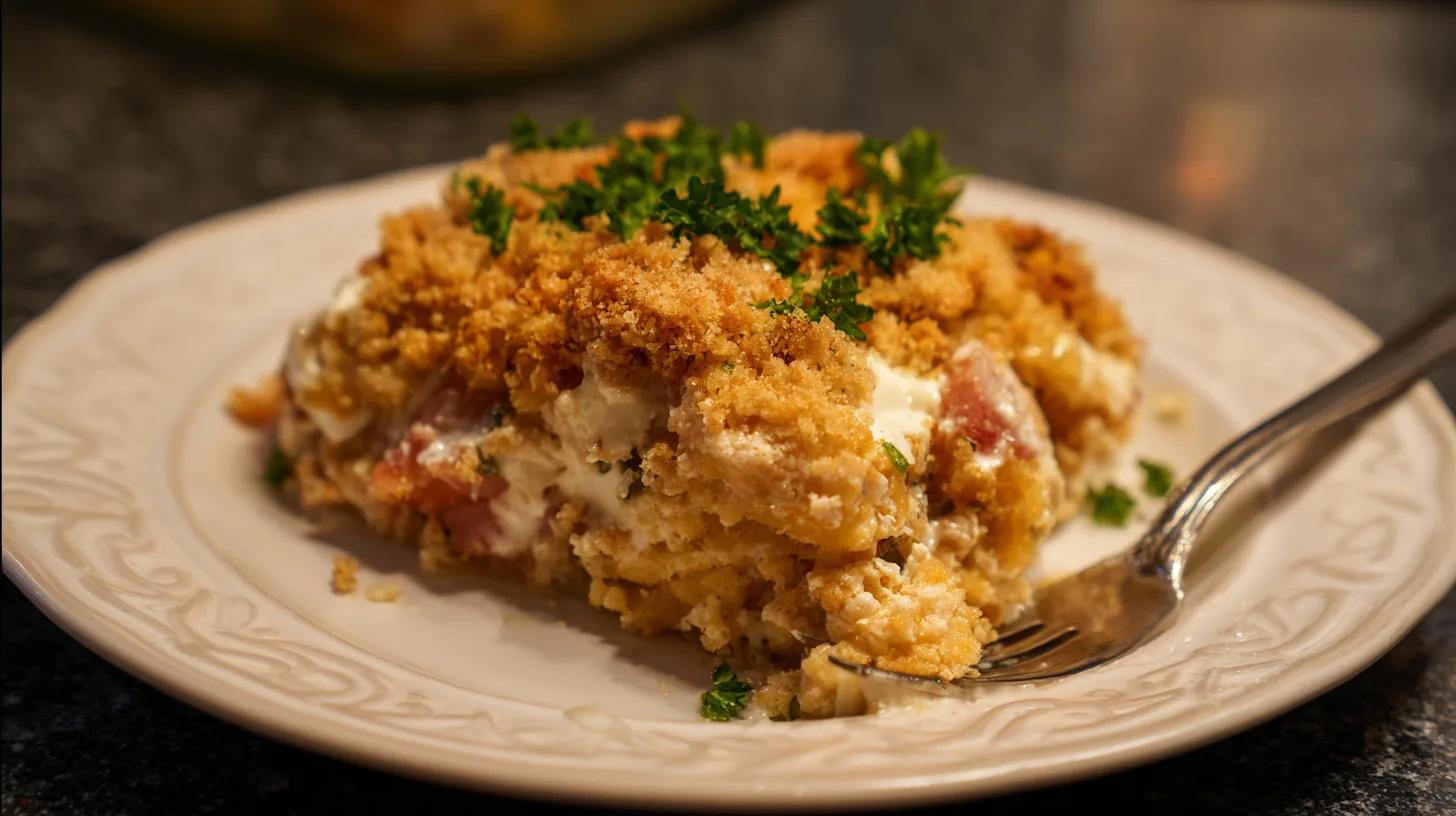 thatChicken Cordon Bleu Casserole: 5 Reasons You'll Love This Dish!